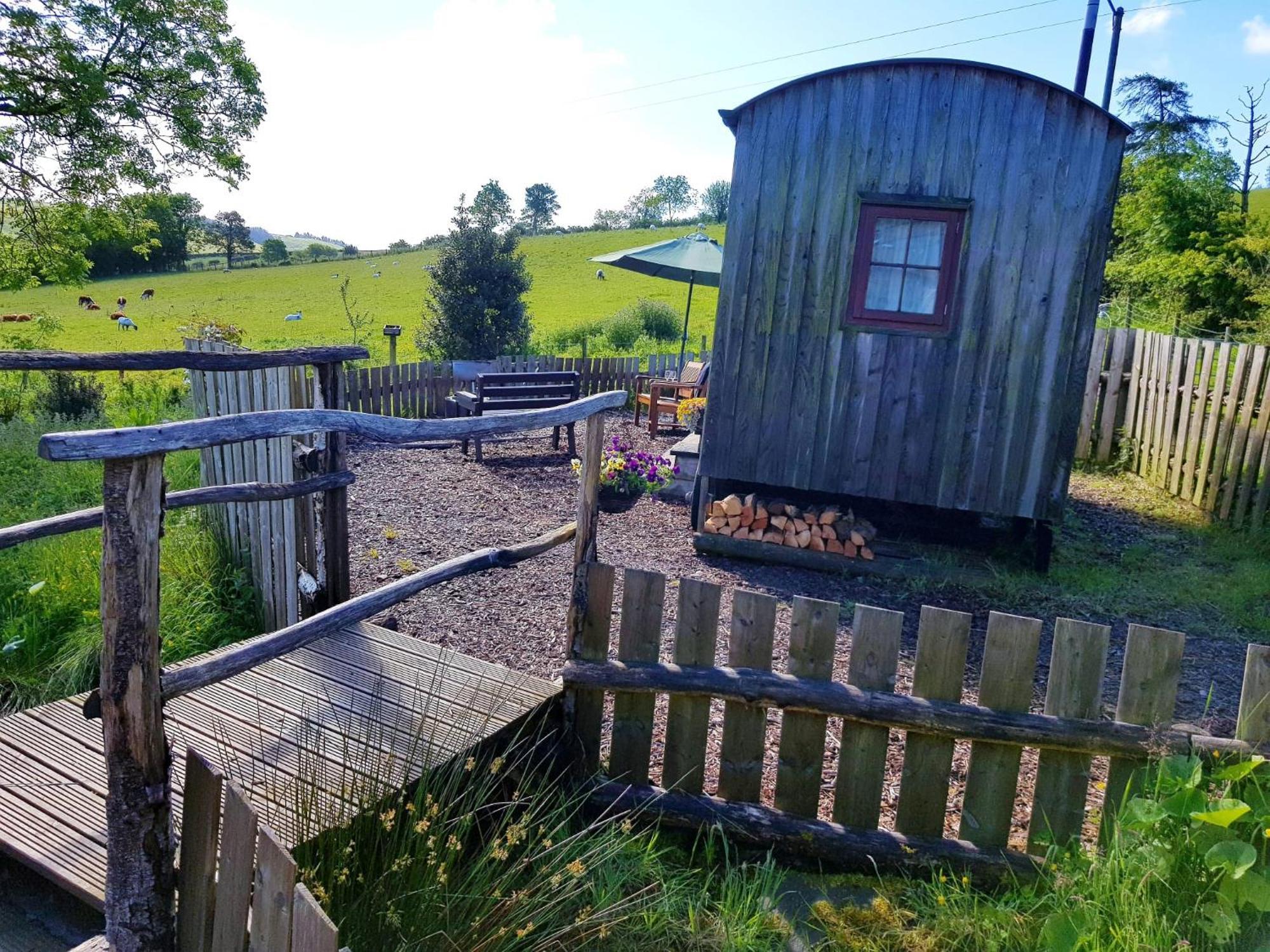 Eco Accommodation Cornflower Holiday Крейвен-Армс Екстер'єр фото